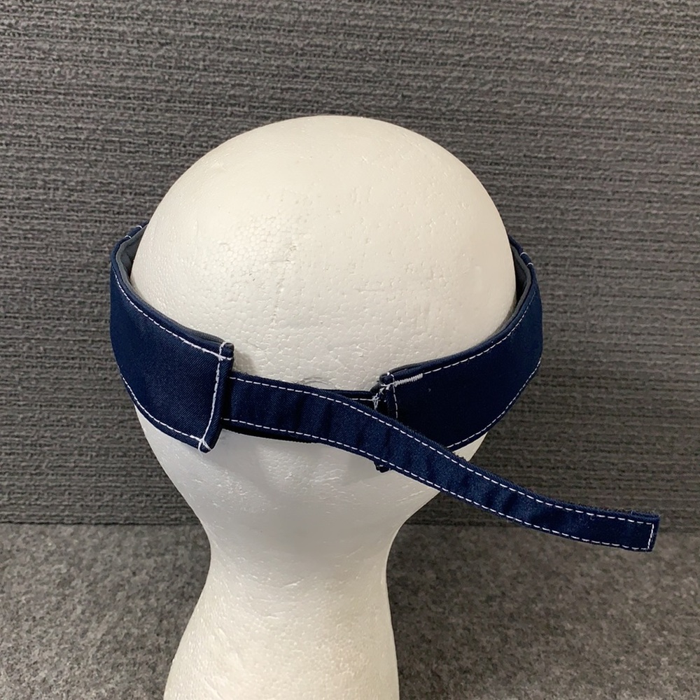 Coastal Properties Group Nike Golf Visor Unisex OSFA Navy Embroidered Strapback - Picture 6 of 13